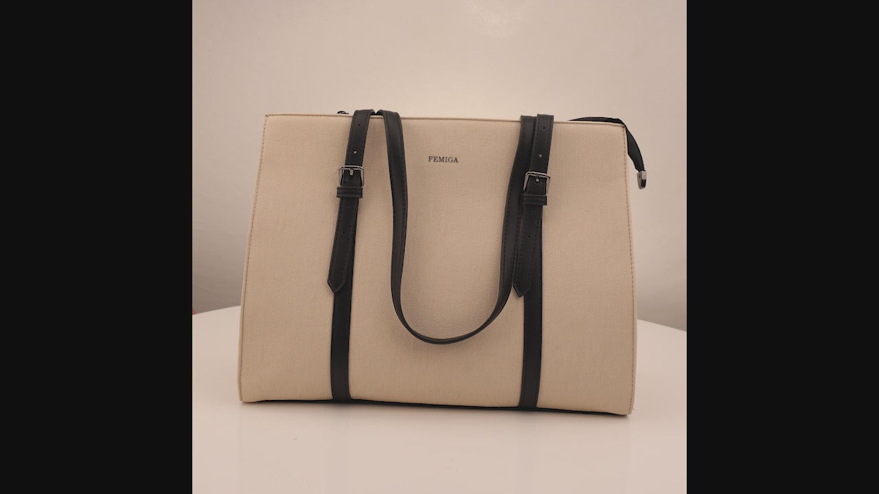 Femiga Structured Tote