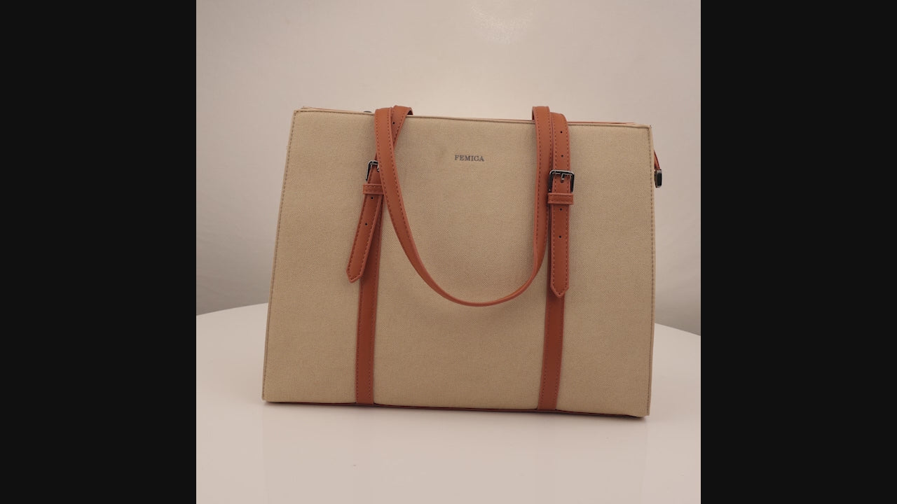 Femiga Structured Tote