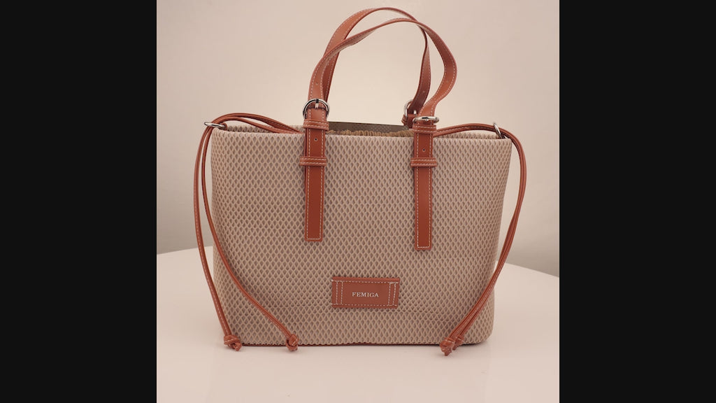 Femiga GridLoom Edit Tote