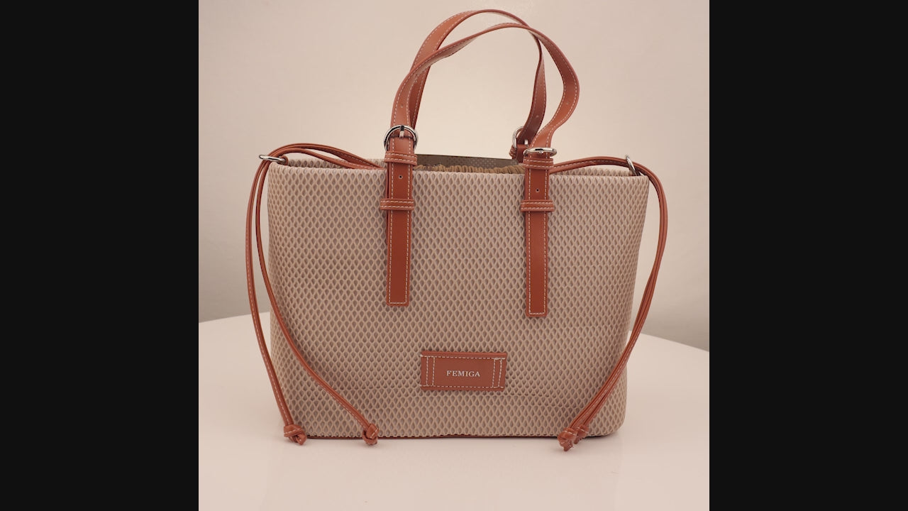Femiga GridLoom Edit Tote