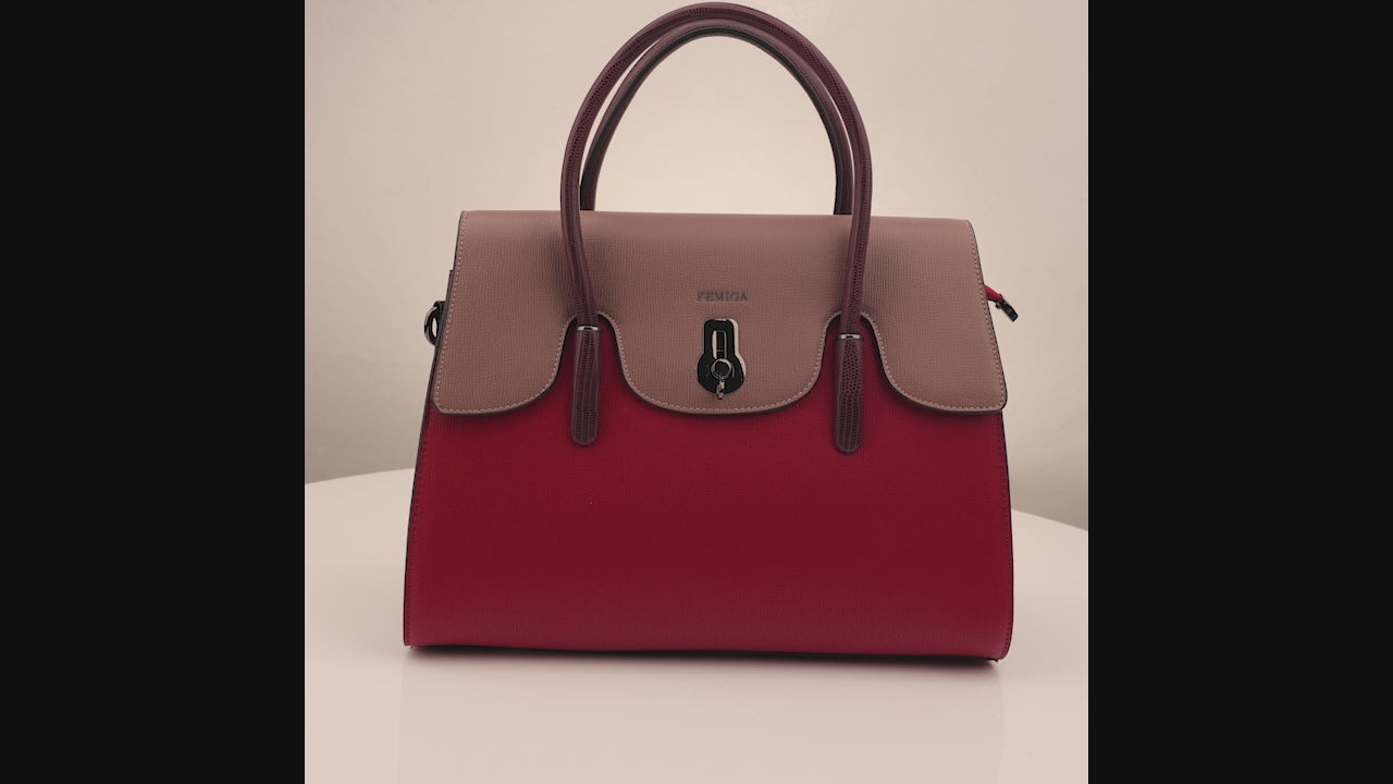 The Femiga Élégance Satchel