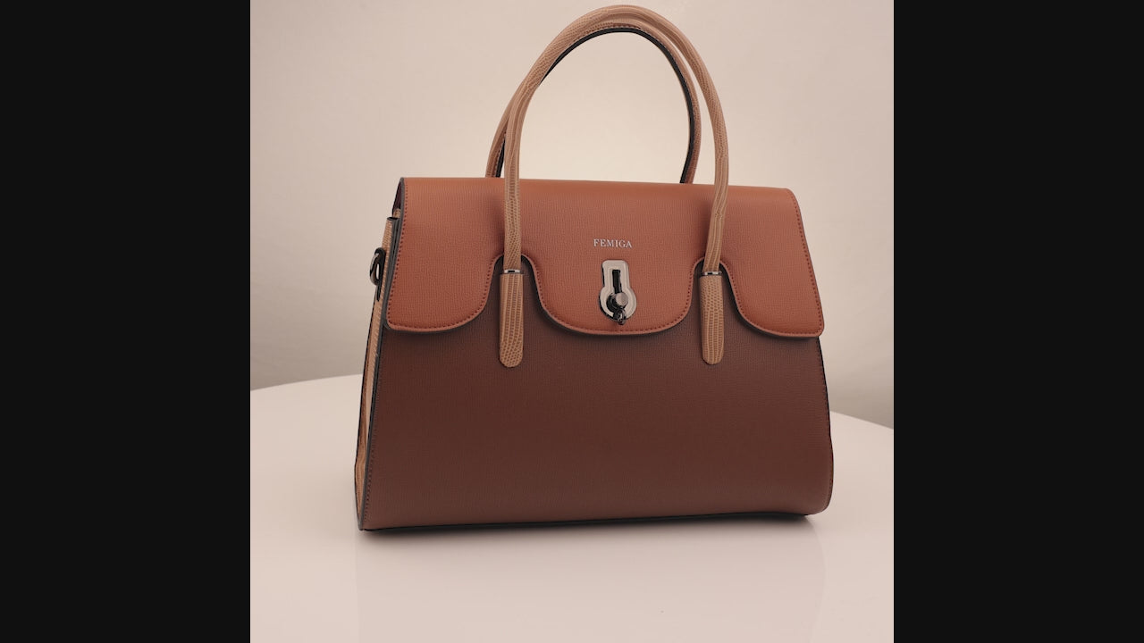The Femiga Élégance Satchel