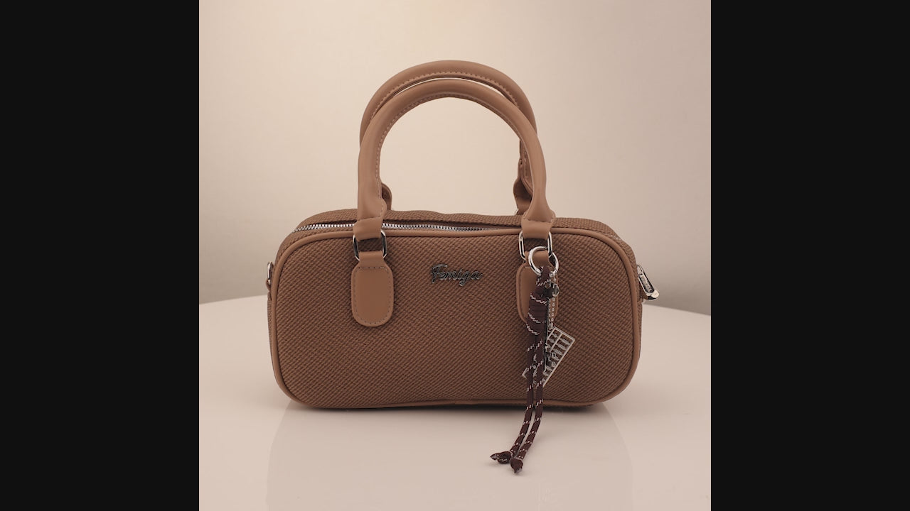Femiga CityCurve Barrel Bag