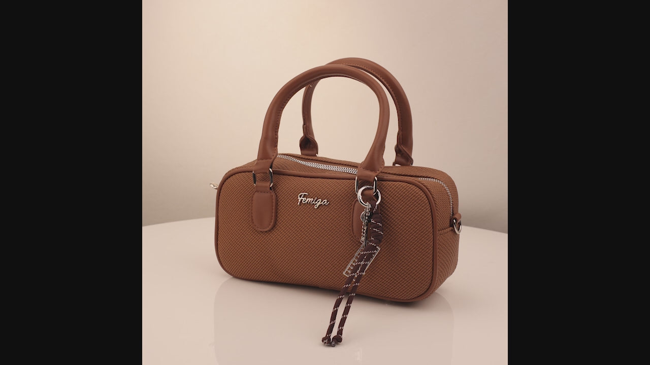 Femiga CityCurve Barrel Bag
