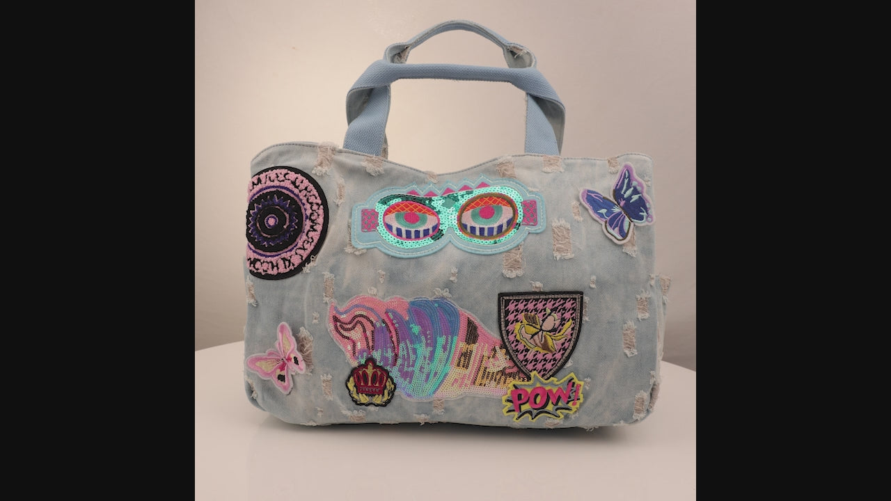 Femiga PatchPop Duffel