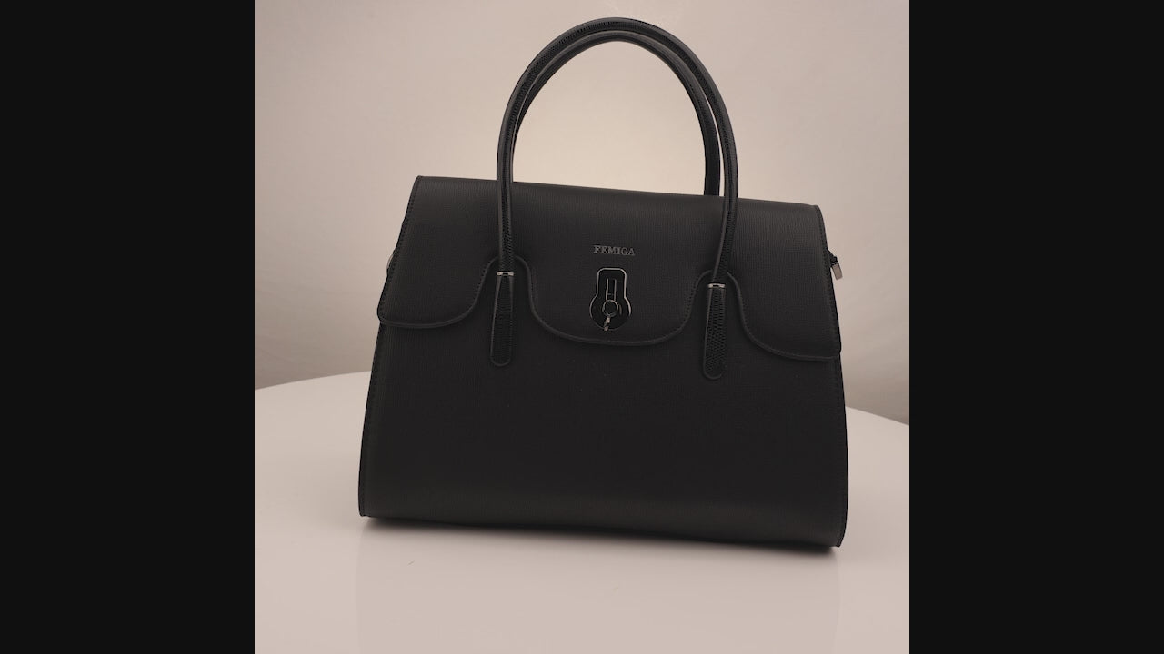The Femiga Élégance Satchel