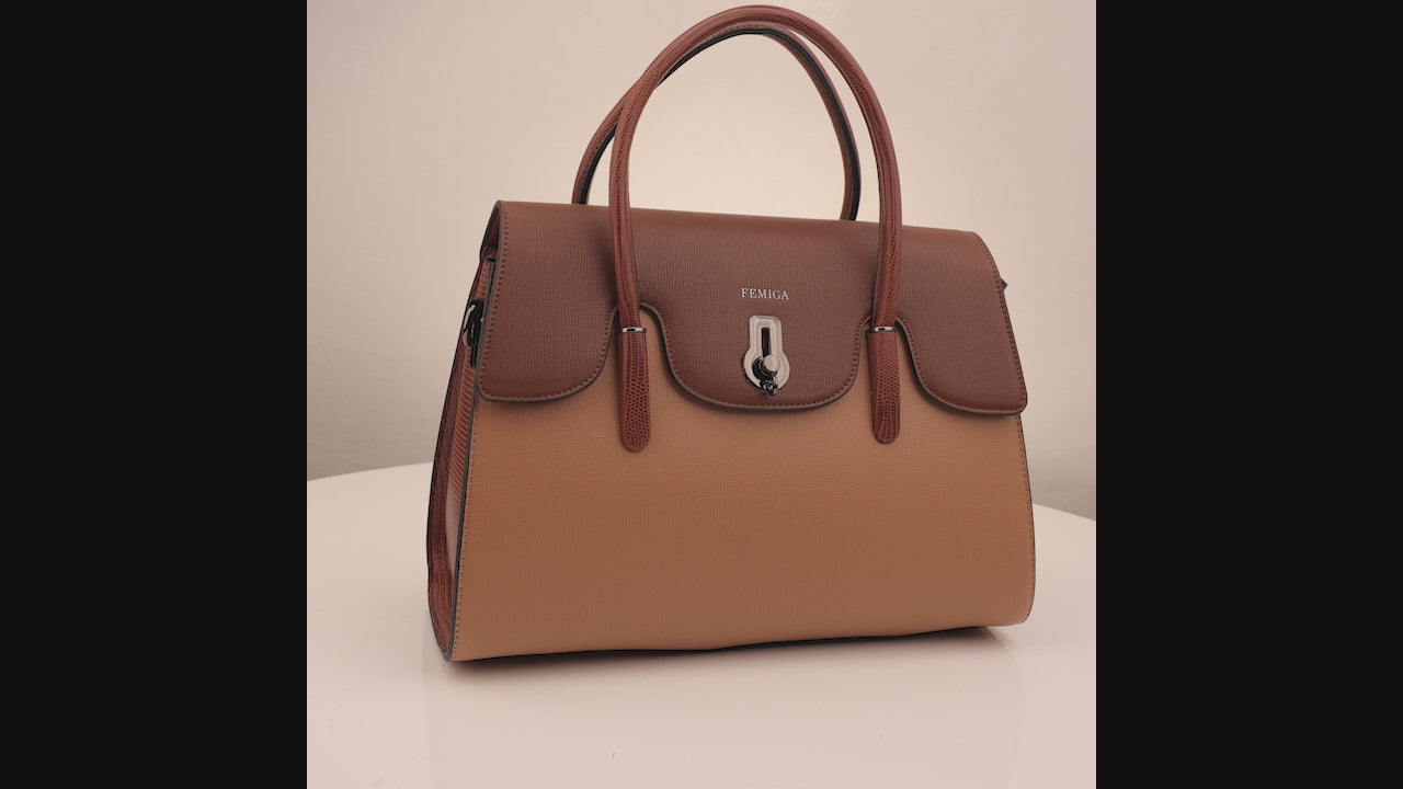 The Femiga Élégance Satchel