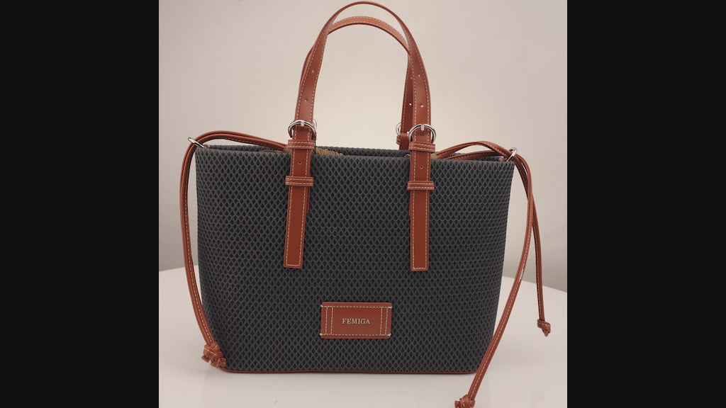 Femiga GridLoom Edit Tote