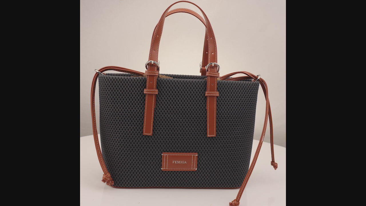 Femiga GridLoom Edit Tote
