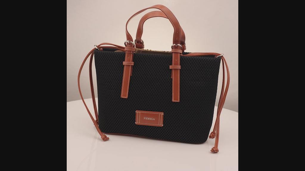 Femiga GridLoom Edit Tote