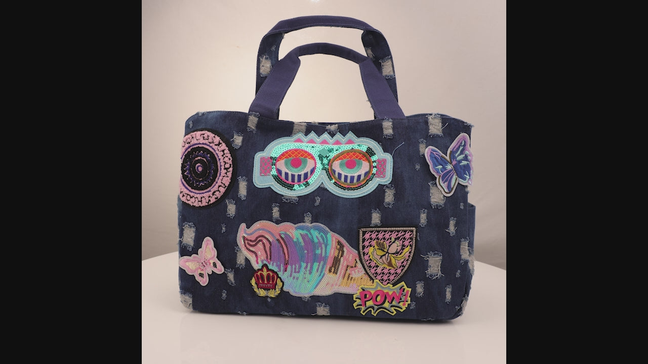 Femiga PatchPop Duffel
