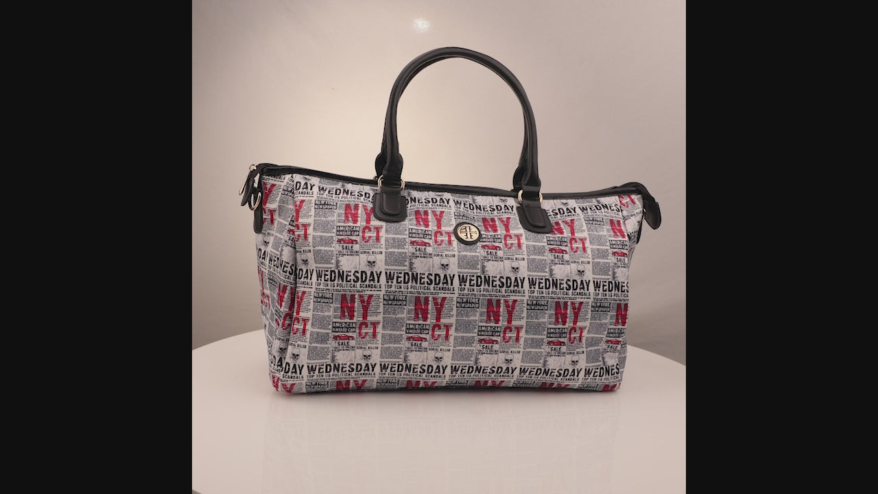 Femiga CityPrint Duffel - NY Edition