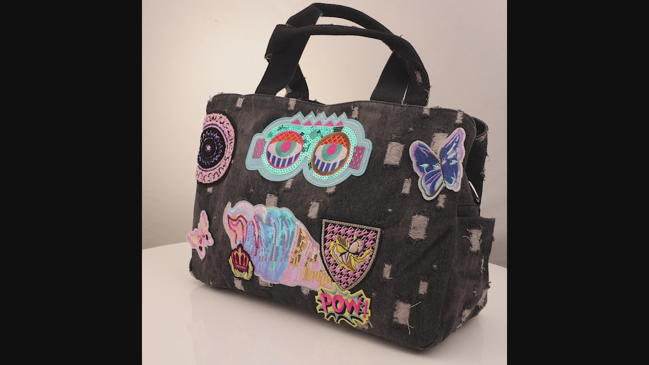 Femiga PatchPop Duffel